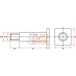 Boulon Kuhn | KUHN Boulon Kuhn | KUHNPR#551584