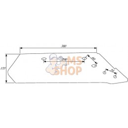 Soc pointe losange 14" D. Kuhn | KUHN Soc pointe losange 14" D. Kuhn | KUHNPR#496634