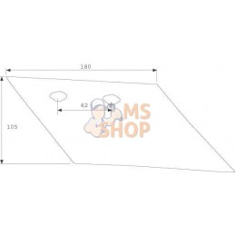 Soc de rasette ZX D. Kuhn | KUHN Soc de rasette ZX D. Kuhn | KUHNPR#499651