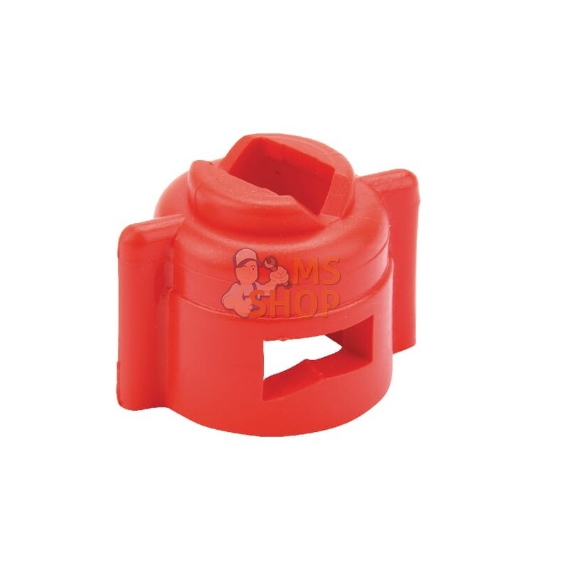 Ecrou de tension rouge SW8 | KVERNELAND / RAU Ecrou de tension rouge SW8 | KVERNELAND / RAUPR#392834