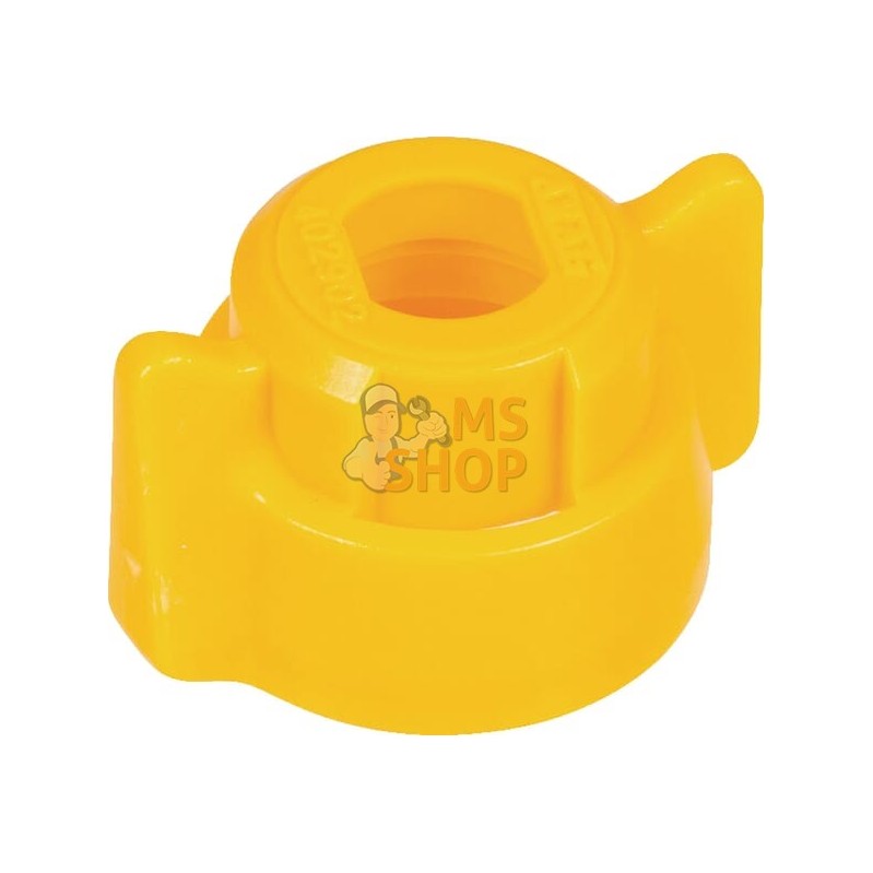 Protection de buse jaune SW10 | KVERNELAND / RAU Protection de buse jaune SW10 | KVERNELAND / RAUPR#394191