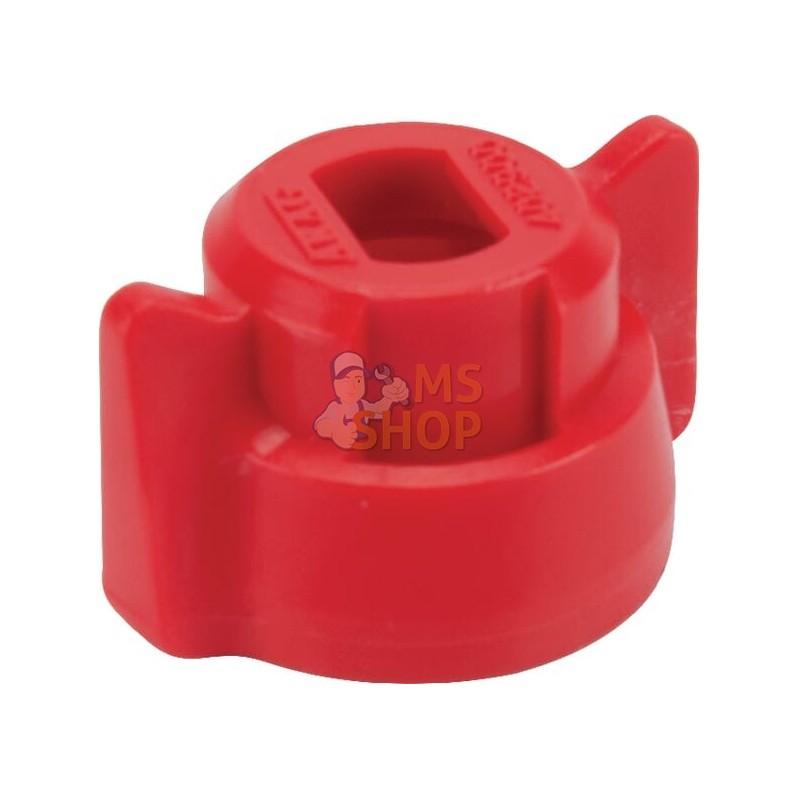 Protection de buse rouge Surplat 8mm | KVERNELAND / RAU Protection de buse rouge Surplat 8mm | KVERNELAND / RAUPR#394193