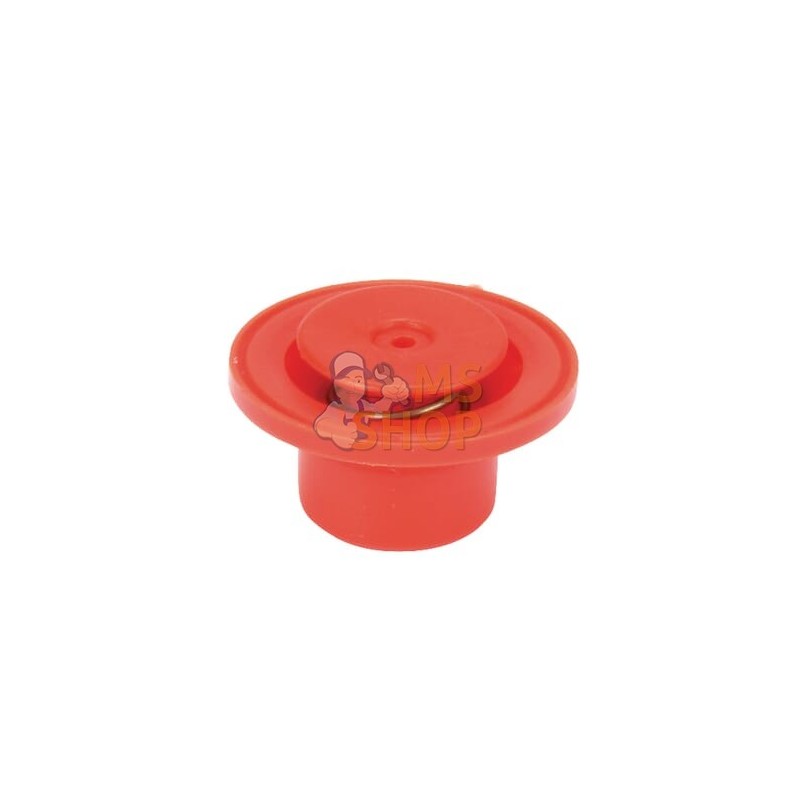 Soupape de assiette rouge kpl. | KVERNELAND / RAU Soupape de assiette rouge kpl. | KVERNELAND / RAUPR#394896