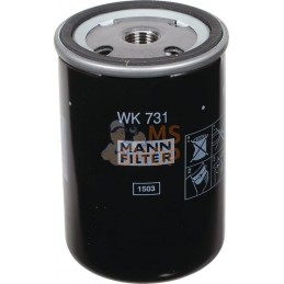 Cartouche filtrante carburant | MANN-FILTER Cartouche filtrante carburant | MANN-FILTERPR#849121