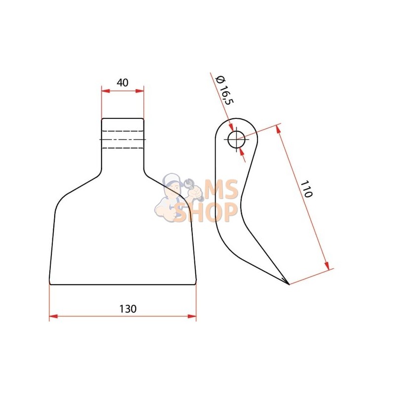 Marteau 08 Maschio | MASCHIO Marteau 08 Maschio | MASCHIOPR#482197