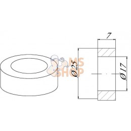 Pièce intermédiaire lame 10 Maschio | MASCHIO Pièce intermédiaire lame 10 Maschio | MASCHIOPR#482099