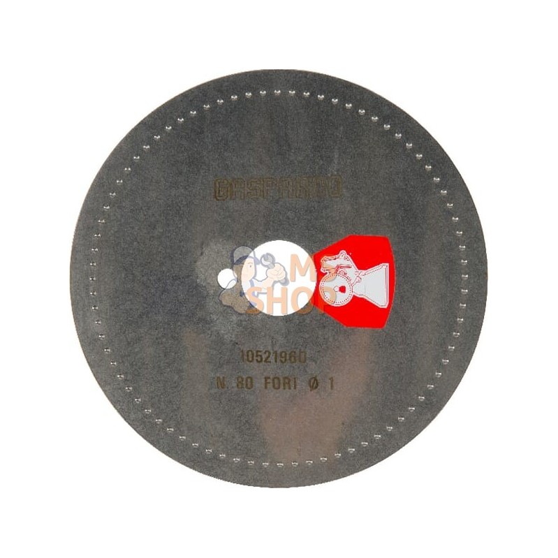 Disque 80 orifices D 0-8 | MASCHIO Disque 80 orifices D 0-8 | MASCHIOPR#695186