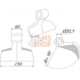 Marteau 14 Maschio | MASCHIO Marteau 14 Maschio | MASCHIOPR#822911