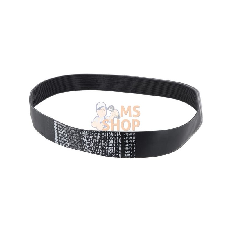 POLY-V Belt 1051 J-16 GROOVES | MASCHIO POLY-V Belt 1051 J-16 GROOVES | MASCHIOPR#782434