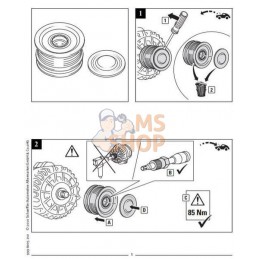 Embrayage roue libre alternateur | LUK Embrayage roue libre alternateur | LUKPR#897256