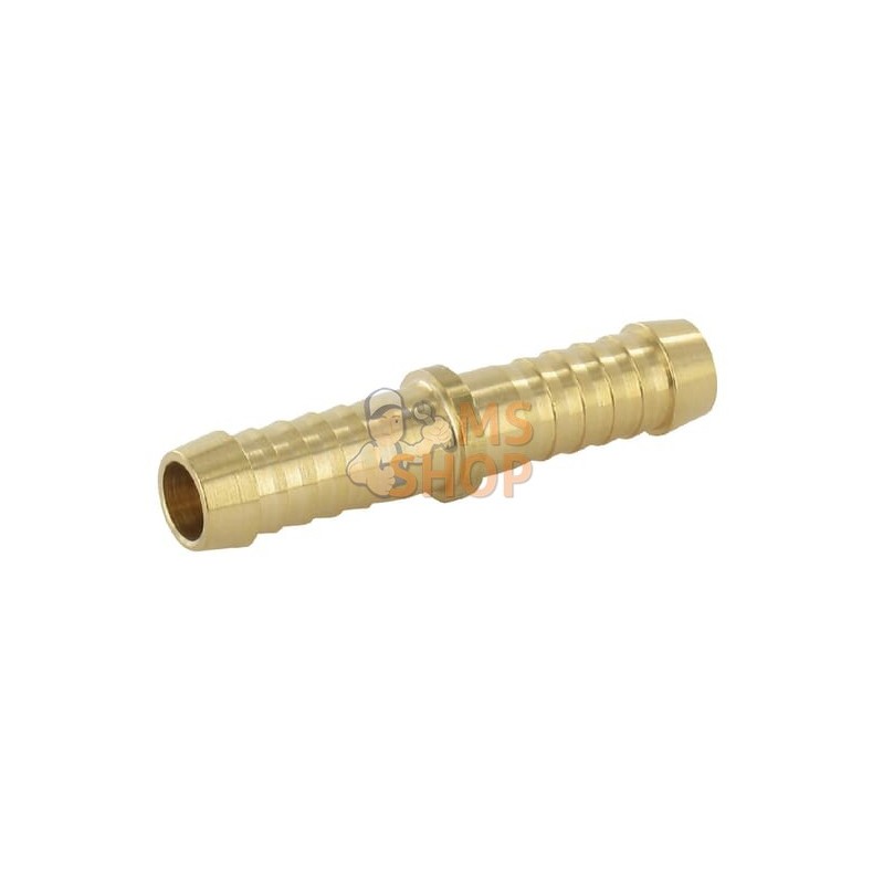 Embout de tuyau double 9mm | LÜDECKE Embout de tuyau double 9mm | LÜDECKEPR#780229