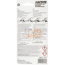 Kit mastic + bande EA 3499 - 130g | LOCTITE Kit mastic + bande EA 3499 - 130g | LOCTITEPR#674084