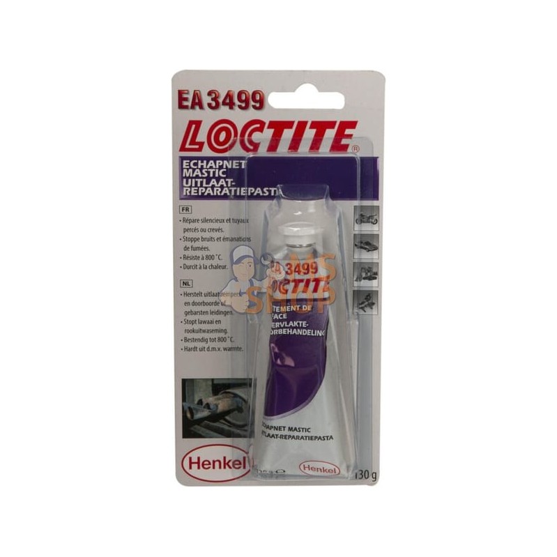 Mastic d'échappement EA 3499 - 130g | LOCTITE Mastic d'échappement EA 3499 - 130g | LOCTITEPR#674083