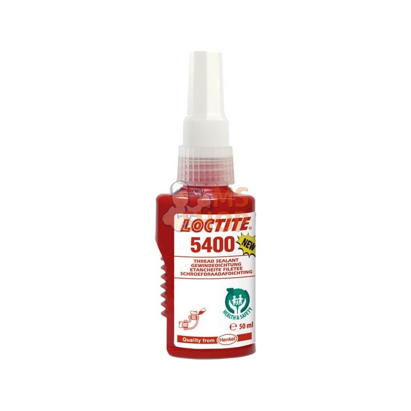 Étanchéité filetée 5400 - 50ml | LOCTITE Étanchéité filetée 5400 - 50ml | LOCTITEPR#674142