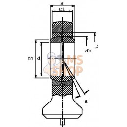 Embout souder GK15DO+graisseur | MAC POWER Embout souder GK15DO+graisseur | MAC POWERPR#860873