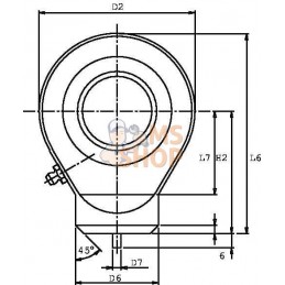 Embout souder GK15DO+graisseur | MAC POWER Embout souder GK15DO+graisseur | MAC POWERPR#860873