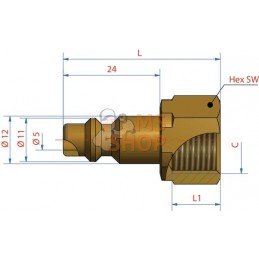 Racc. rap. filet fem. BSP 3/8" | LÜDECKE Racc. rap. filet fem. BSP 3/8" | LÜDECKEPR#780302