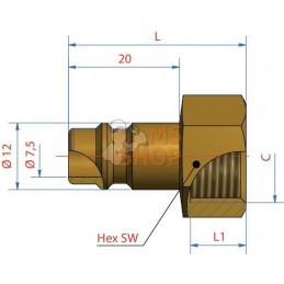 Racc. rap. filet fem. BSP 3/8" | LÜDECKE Racc. rap. filet fem. BSP 3/8" | LÜDECKEPR#780273