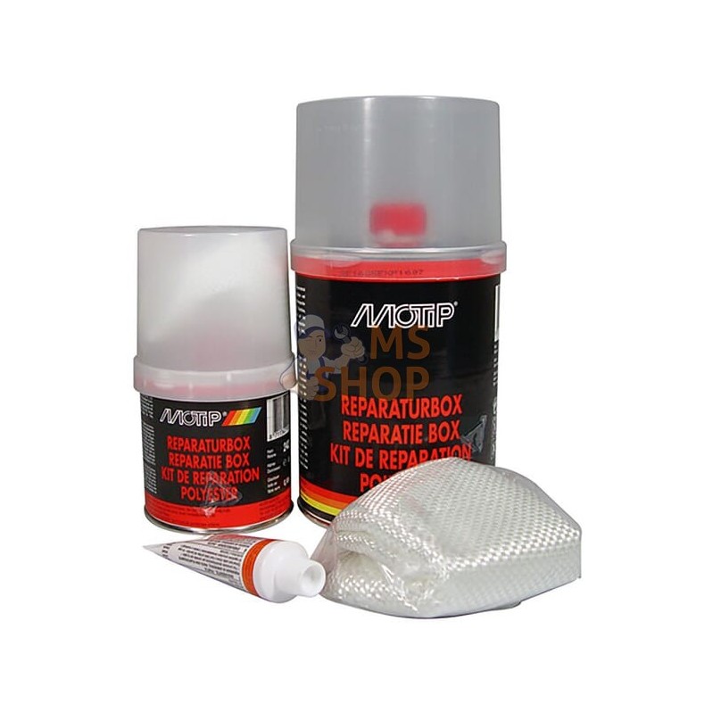 Kit réparat. polyester 1 000g | MOTIP Kit réparat. polyester 1 000g | MOTIPPR#753618