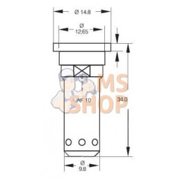 Buse à engrais FL 110° 6 gris plastique Lechler | LECHLER Buse à engrais FL 110° 6 gris plastique Lechler | LECHLERPR#634108