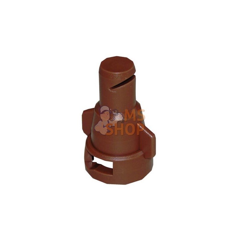 Buse à engrais FD 130° 5 brun plastique Lechler | LECHLER Buse à engrais FD 130° 5 brun plastique Lechler | LECHLERPR#634169