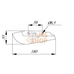 Pointe de soc Accord | KVERNELAND / ACCORD Pointe de soc Accord | KVERNELAND / ACCORDPR#394084