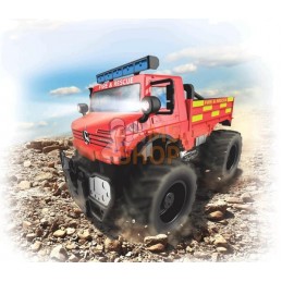 Mercedes Benz Unimog U5000 secours incendie 2,4 Ghz | MAISTO Mercedes Benz Unimog U5000 secours incendie 2,4 Ghz | MAISTOPR#1076