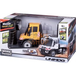 Mercedez Benz Unimog U430 RC orange/noir | MAISTO Mercedez Benz Unimog U430 RC orange/noir | MAISTOPR#1005137