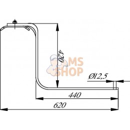 Dent efface trace long KV | KVERNELAND / ACCORD Dent efface trace long KV | KVERNELAND / ACCORDPR#392449