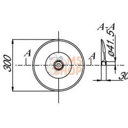 Disque de soc Accord | KVERNELAND / ACCORD Disque de soc Accord | KVERNELAND / ACCORDPR#392574