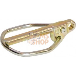 Goupille clip D 4,7 | KVERNELAND / ACCORD Goupille clip D 4,7 | KVERNELAND / ACCORDPR#393105