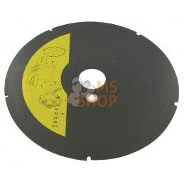 Disque de semoir A5 | KVERNELAND / ACCORD Disque de semoir A5 | KVERNELAND / ACCORDPR#392571