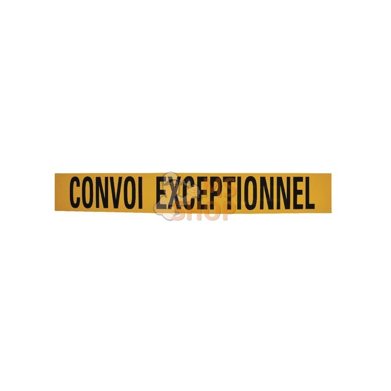 Panneau CONVOI EXCEPTIONNEL - 1250x175 | MAZON Panneau CONVOI EXCEPTIONNEL - 1250x175 | MAZONPR#913270