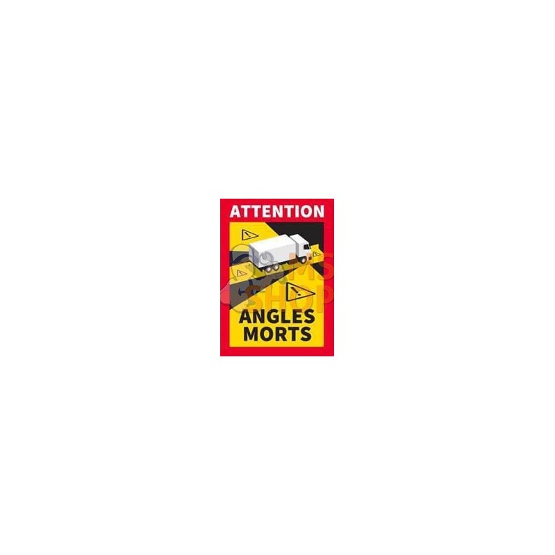 Sticker "angles morts", 100 piéces | MAZON Sticker "angles morts", 100 piéces | MAZONPR#913216