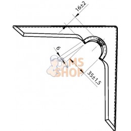 Soc triangulaire 150x6 | NON ORIGINAL Soc triangulaire 150x6 | NON ORIGINALPR#899212