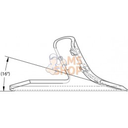 Soc triangulaire 175x6mm | NON ORIGINAL Soc triangulaire 175x6mm | NON ORIGINALPR#899215