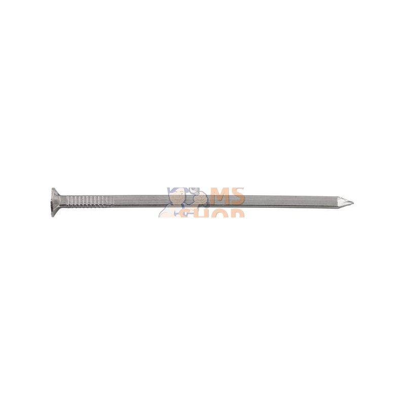 Clou carré 3,1 x 80 FZB 310 pièces | NON ORIGINAL Clou carré 3,1 x 80 FZB 310 pièces | NON ORIGINALPR#894333