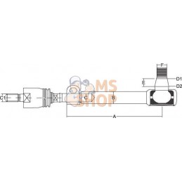 Ball head | NON ORIGINAL Ball head | NON ORIGINALPR#1022479