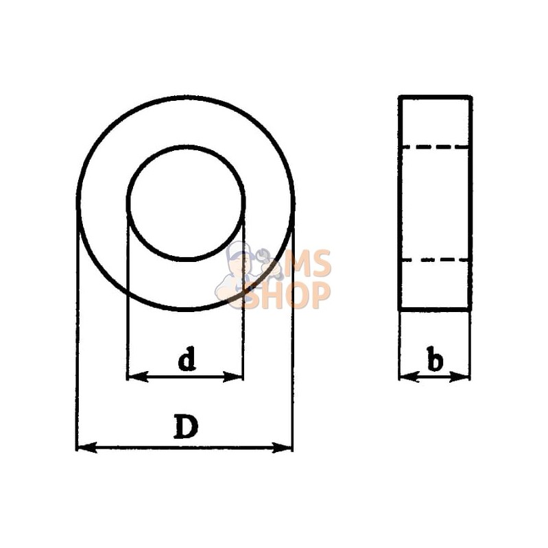 Boulon  tête conique 30° M14x48 12.9  | NON ORIGINAL Boulon  tête conique 30° M14x48 12.9  | NON ORIGINALPR#817435