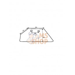 Soc de rasette D SDG-14/16 Rabe | RABE Soc de rasette D SDG-14/16 Rabe | RABEPR#782925