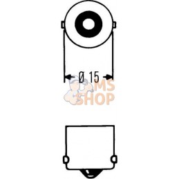 Ampoules P21W - 12V-21W (x2) | PHILIPS Ampoules P21W - 12V-21W (x2) | PHILIPSPR#785133