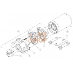 Pompe  8,3 l/min 12V NorthStar | NORTHSTAR Pompe  8,3 l/min 12V NorthStar | NORTHSTARPR#968063