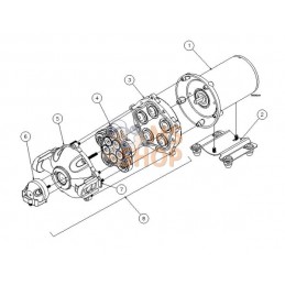 Pompe 15,1 lpm 12v Nstar | NORTHSTAR Pompe 15,1 lpm 12v Nstar | NORTHSTARPR#968054