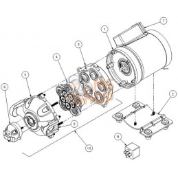 Pompe 26,5 lpm 12v Nstar | NORTHSTAR Pompe 26,5 lpm 12v Nstar | NORTHSTARPR#968039