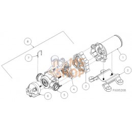 Pompe 3,8l/min 12V Nstar | NORTHSTAR Pompe 3,8l/min 12V Nstar | NORTHSTARPR#968052