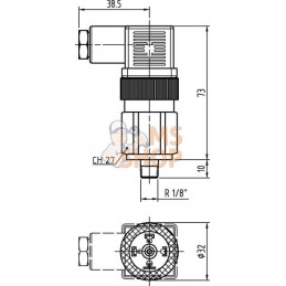 Indicateur électrique | MP FILTRI Indicateur électrique | MP FILTRIPR#860542