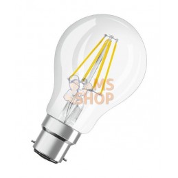 Ampoule LED 6,5 W 827 B22d | OSRAM Ampoule LED 6,5 W 827 B22d | OSRAMPR#1110326