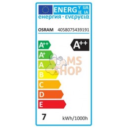 Ampoule LED 6,5 W 827 B22d | OSRAM Ampoule LED 6,5 W 827 B22d | OSRAMPR#1110326