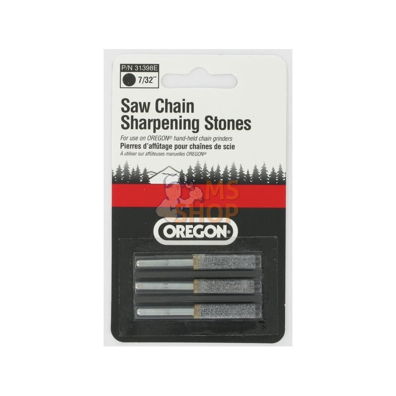 Meules 7/32" Sure Sharp (x3) | OREGON Meules 7/32" Sure Sharp (x3) | OREGONPR#10483