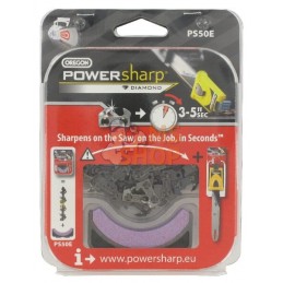 Chaîne de tronçonneuse 3/8" 1,3mm 50 DL demi-ciseau Powersharp Boite Oregon | OREGON Chaîne de tronçonneuse 3/8" 1,3mm 50 DL dem